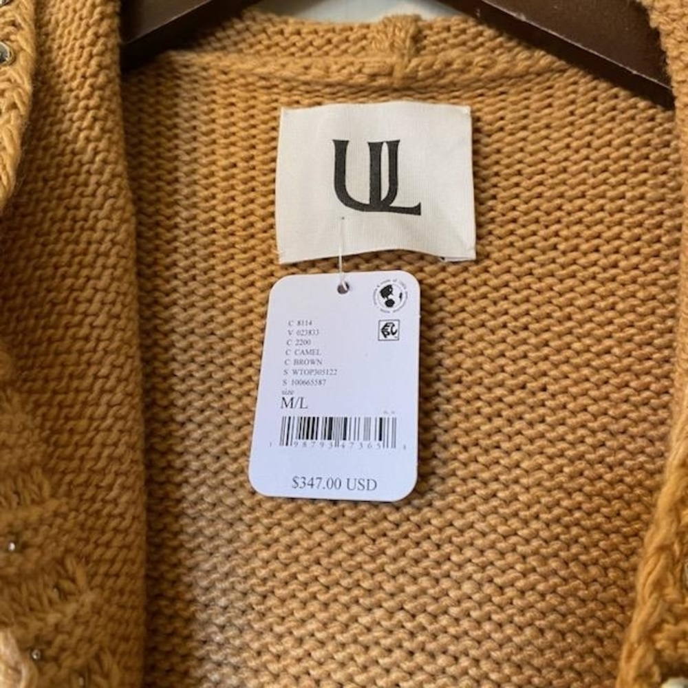 FPxUnderstatedLeather | Embellished Cardigan - Picture 7 of 12